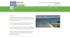 Desktop Screenshot of campbellpark.org.nz